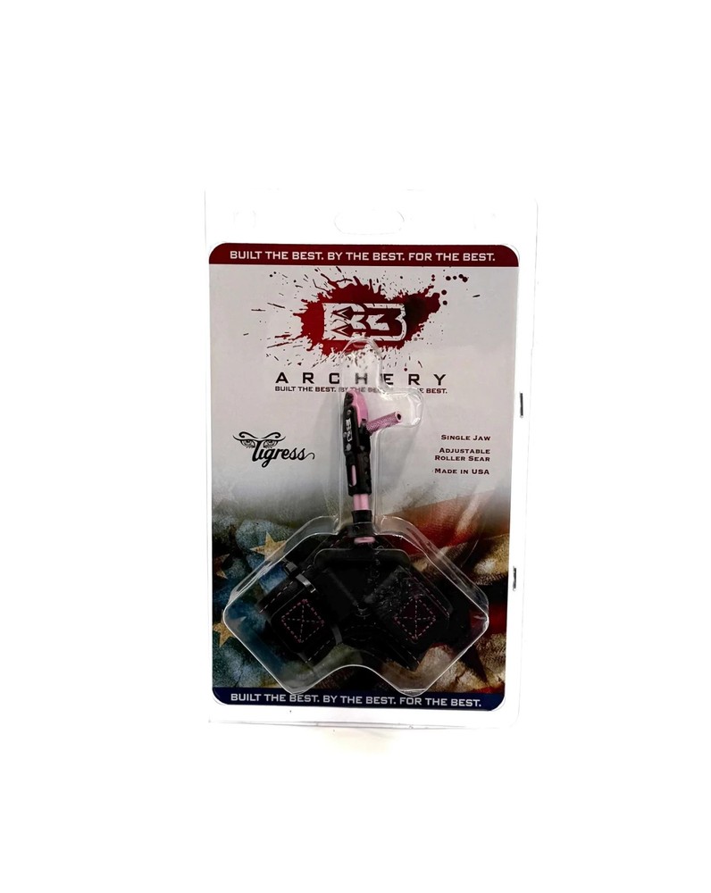 B3 Archery Tigress Swivel Stem – Pink