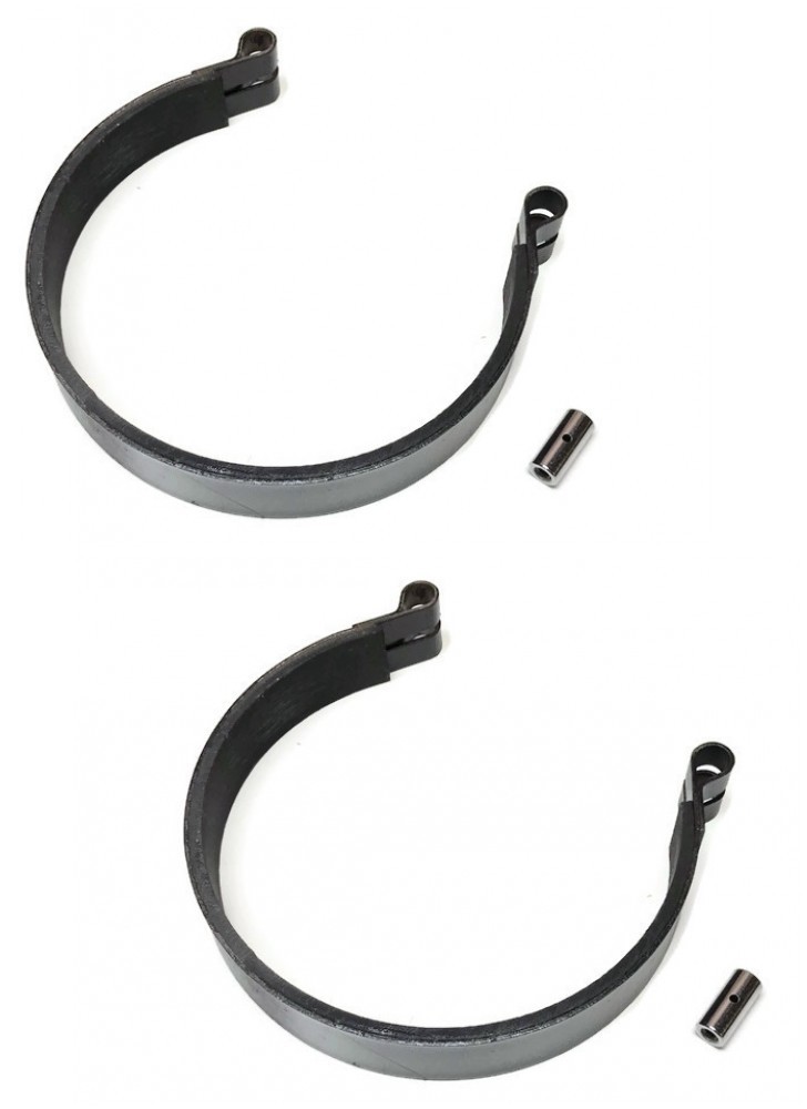 (2 Pack) 5″ BRAKE BAND – Go Kart Cart Minibike Mini Bike ATV Quad Four Wheeler