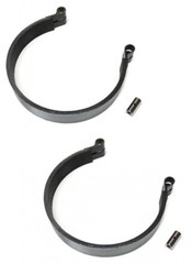 (2 Pack) 5″ BRAKE BAND – Go Kart Cart Minibike Mini Bike ATV Quad Four Wheeler