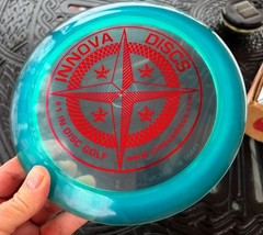 (New Listing) Disc Golf Innova First Run Prototype Boss Champion Crystal #5037