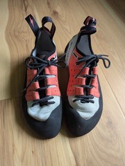 Evolv Geshido Black And Pink Climbing Shoes Women US 11 New Without Box