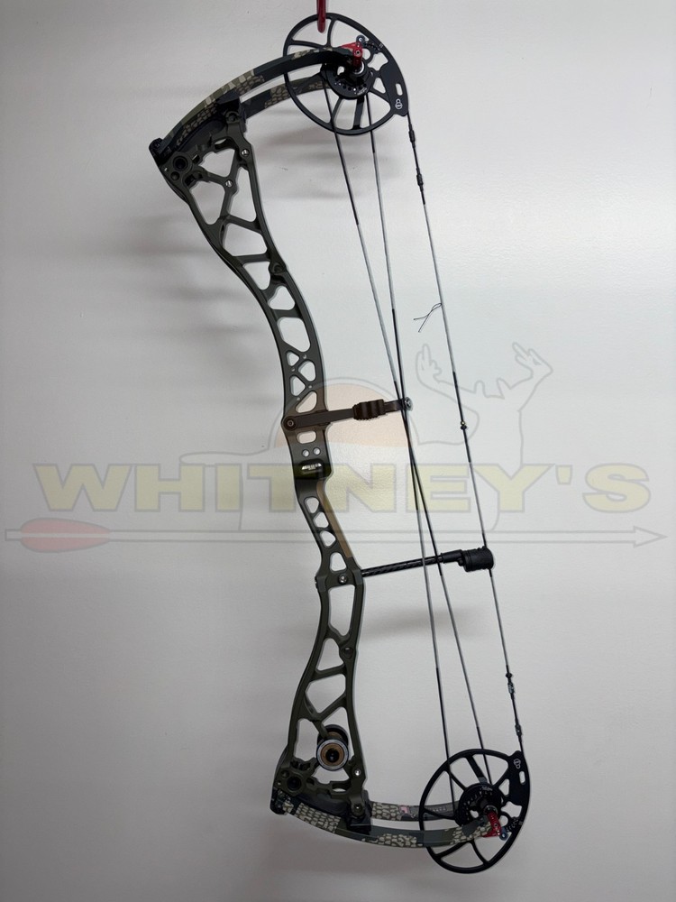 Bowtech SS34 – Left Hand – 70lbs. – 26″-31.5″ – OD Green/Kuiu Verde