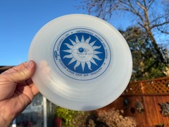 1981 Smithsonian Festival HDX 40 Mold Disc Golf Frisbee Wham-O Whamo (1 of 100)