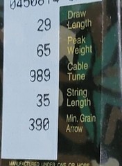 PSE Pro Series Bow Vulcan Tru Glo