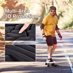 3D Hip Protective Snowboard Butt Pads Impact Shorts Tailbone Protection Crash…