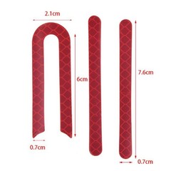 Side Wheel Cover With Reflective Stickers For-Xiaomi Electric Scooter /1Set