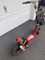 Goped Go-ped Go Ped Blades Gas Scooter Gp460