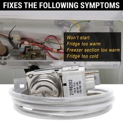 2198202 Refrigerator Cold Control Thermostat By Seentech Easy To Install –