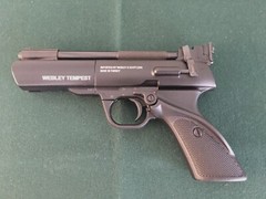 Limited Edition Webley & Scott Tempest Centennial Air Gun Pistol .22 – Scarce
