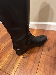 Ariat Heritage Contour II Waterproof Insulated Tall Riding Boot Size 10 FM