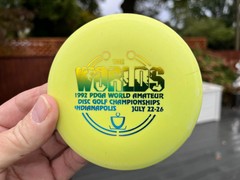 1992 Heavyweight Worlds Indianapolis Worlds Innova Ontario MINI Disc Golf #530