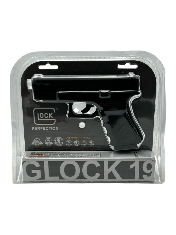 Umarex Glock 19 Gen 3 CO2 BB .177 (READ)