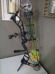 PSE Embark Knock On Edition Right Hand 70lb Bow Loaded
