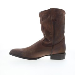 Dingo Hondo Boot DI-846 Mens Brown Leather Slip On Western Boots 10