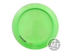 USED Discraft Big Z Nuke 175g Green Black Stamp Distance Driver Golf Disc