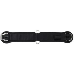 COOL FLOW CINCH Showman Padded Girth Stainless Steel Hardware Cinch Right Buckle