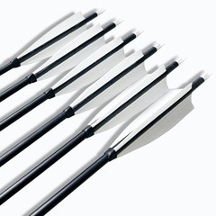 Cheap 31.5» Mix Carbon Arrow Handmade For Hunting AF Archery Outdoor Field