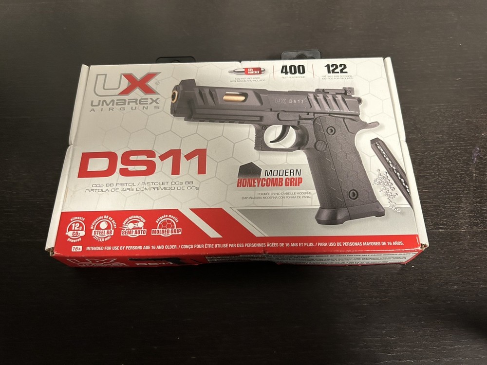 Umarex DS11 CO2 .177 Caliber BB Air Pistol 400 FPS – SAME DAY SHIP!