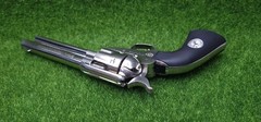 Umarex Colt Peacemaker SAA45 CO2 Pellet .177 Air Revolver, 6-Shot – 2254051