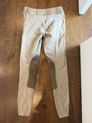 Tailored Sportsman breeches 24R SIZE ZIP tan