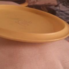 1993 PDGA Professional Disc Golf World Championships Yellow 176g Disc