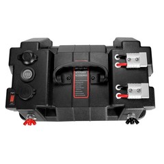 Battery Box, Group 24/ 31 Trolling Motor Battery Box, 12V/ 24V Marine Batteries