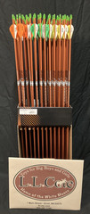 Easton FMJ 5mm 400 Autumn Orange 1 Dozen