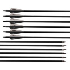 60» Traditional Wooden Recurve Bow & 12pcs Arrows for Target Hunting 40/50lbs