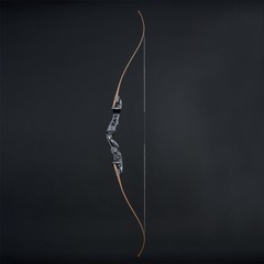 Archery 62″ ILF Takedown Recurve Bow 25-60lbs Outdoor Hunting Shooting Target