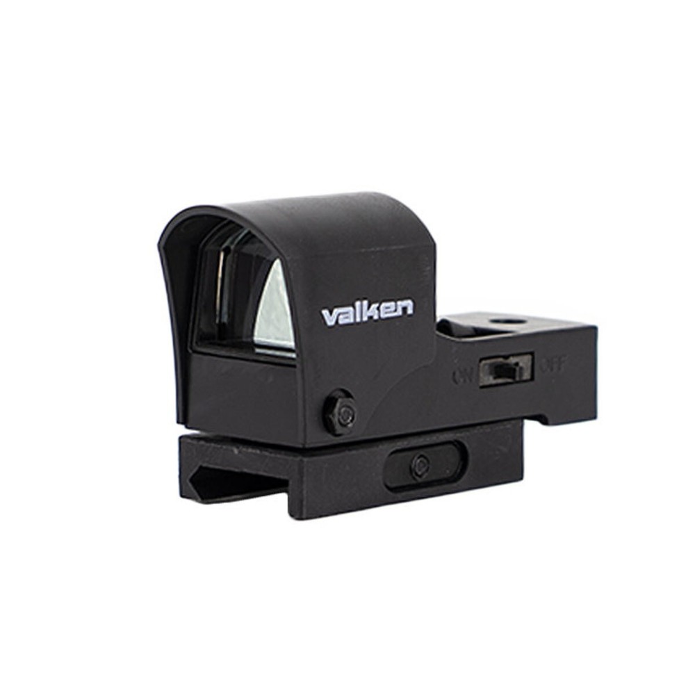 Valken Outdoor Kilo Red Dot Sight Airsoft Gun Accessory Attachment – Black