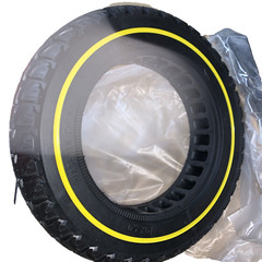 GLDYTIMES 10 inch Scooter Tire – Puncture-Resistant Honeycomb Tire Replacemen…