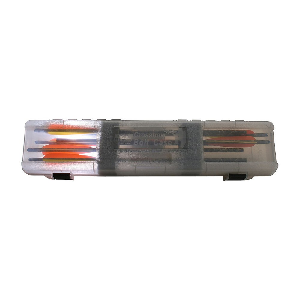 MTM 12 Bolts up to 23in Clear Smoke Crossbolt Case (BHCB-41)