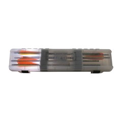 MTM 12 Bolts up to 23in Clear Smoke Crossbolt Case (BHCB-41)
