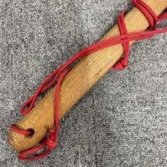 Vintage TOKYO TOP Guide Rock Hammer 31cm Wood Shaft Alpine Climbing Tool Japan