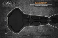 Barnett Archery Whitetail Hunter Eva Crossbow Case Whitetail Hunter Camo 21 X