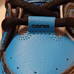 Osiris D3 OG Blue Black Red Skateboarding Athletic Shoes Men’s US 6 Medium