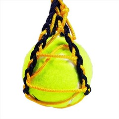 Dog Ball Launcher Handmade Leather Throwing Sling Old Fashioned Slingshot Rock S