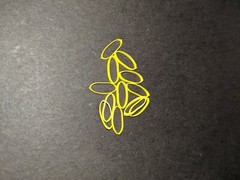 (12) SWHACKER type shrink bands for 100 gr grain Swhacker, 2 blade broadheads.