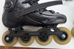 2020 Seba FR FR2 80 Black Inline Skate Size EU 41 US 8