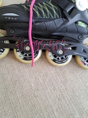 Powerslide Phuzion 3 Girls Inline Skate Soft Boot 76 mm Wheels Adjastable 37-40