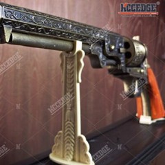 SuperNatural Western Cowboy Black Powder Outlaw Revolver Pistol Replica