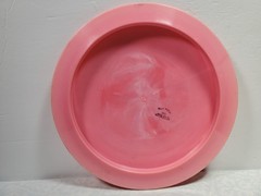 Lone Star Alpha Growler Distance Driver Golf Disc Pink 175 grams disc golf