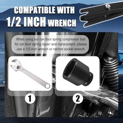 Car Door Spring Compressor Tool,Car Door Hinge Spring Tool for Doors Springs