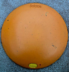 Vibram Solace Distance Driver disc golf Orange 158g Medium firmness, lightweight