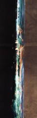 Landscape Painted Skateboard Deck Wall Art Paint Wall Art Not Signed