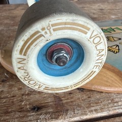 Comet Grease Hammer Longboard Skateboard Complete W/ Volante Morgan Trucks