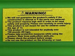 Rimable 22” Skateboard Light Green Mini Retro Penny Cruiser New Unused Condition
