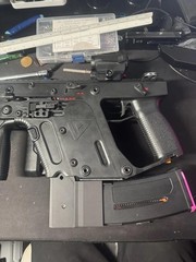 KRYTAC Licensed KRISS Vector Airsoft Rifle with Magazine and Battery