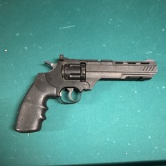 Crosman CR357 CO2 .177 Cal Air Pistol Revolver 435fps with extra clip
