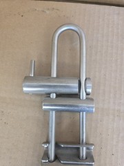 Seattle Manufacturing Corporation SMC 6 Bar NFPA Rack Rappel Brake Bar #2